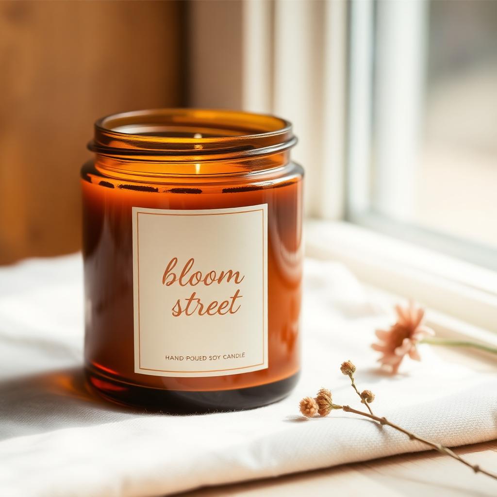 Bloom Street Candle — Bloom Street merch preview