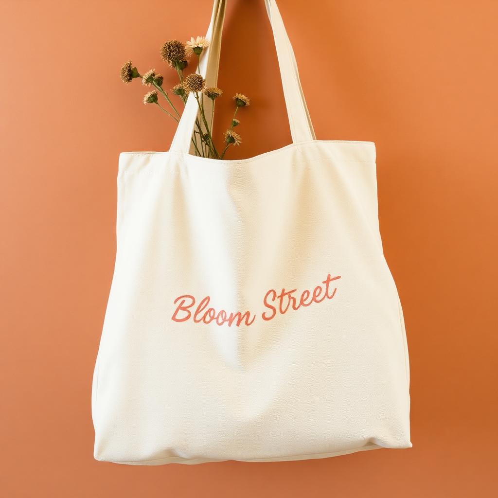 Bloom Street Tote — Bloom Street merch preview