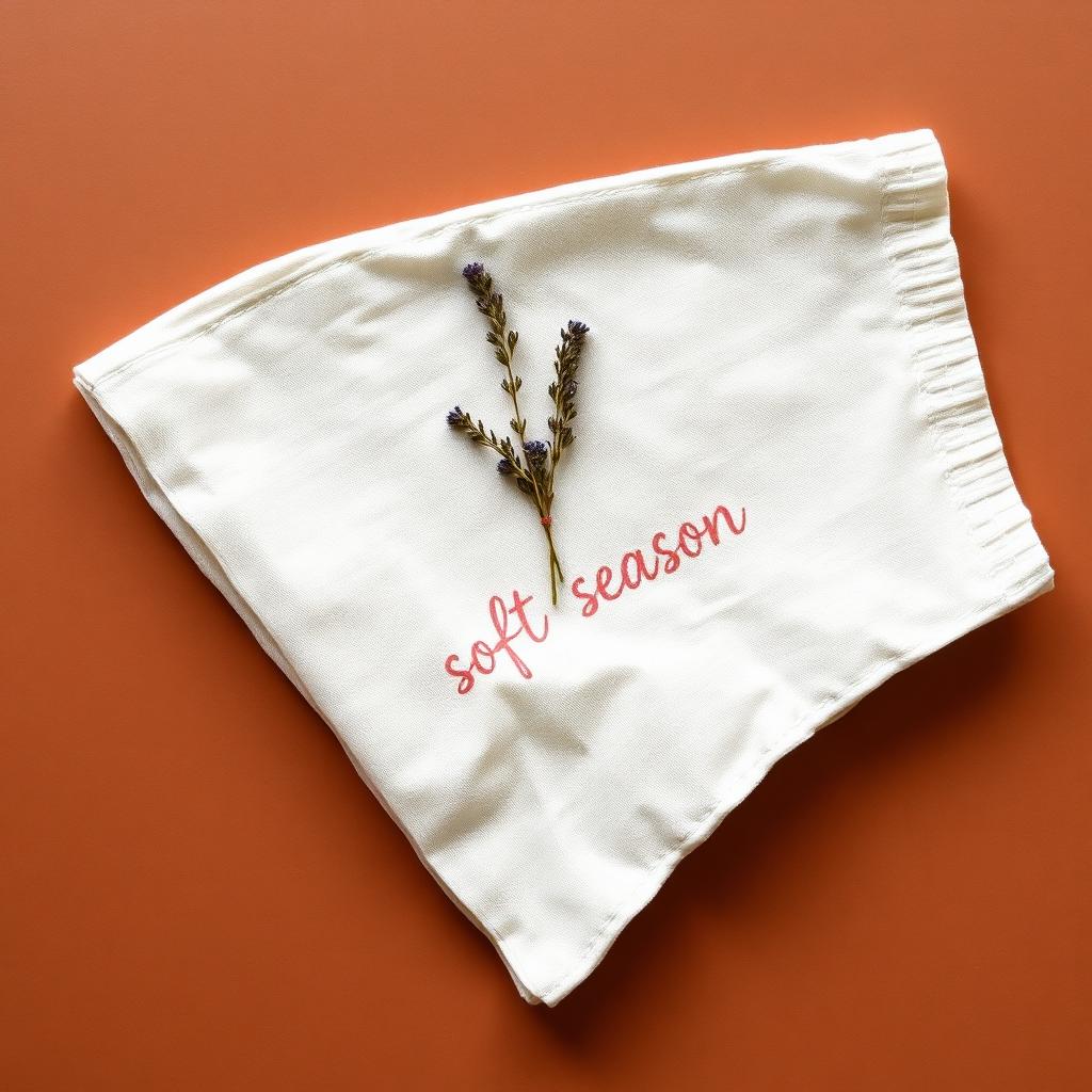 Soft Season Tea Towel — Bloom Street merch preview