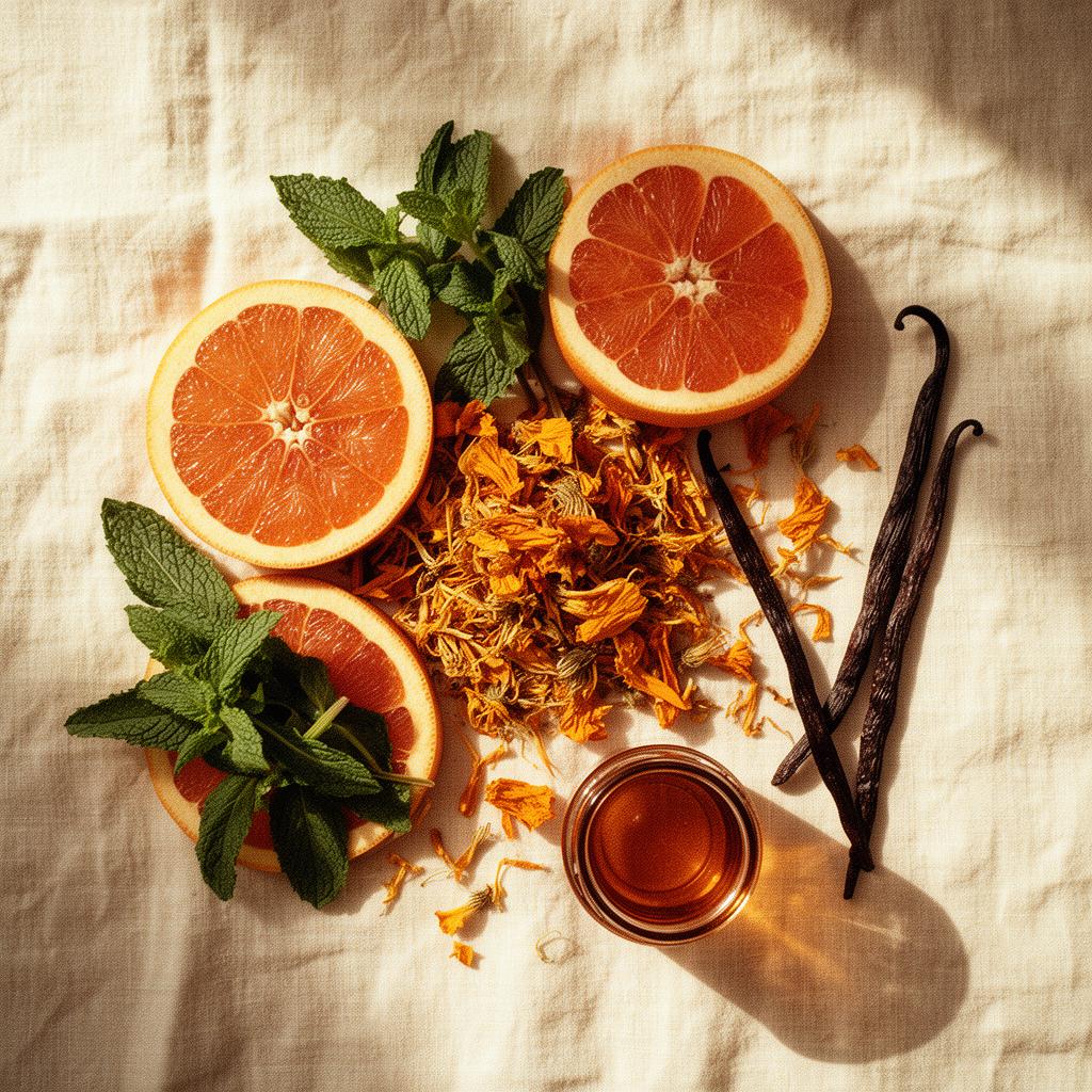 Sun-Warmed Citrus seasonal simmer pot blend