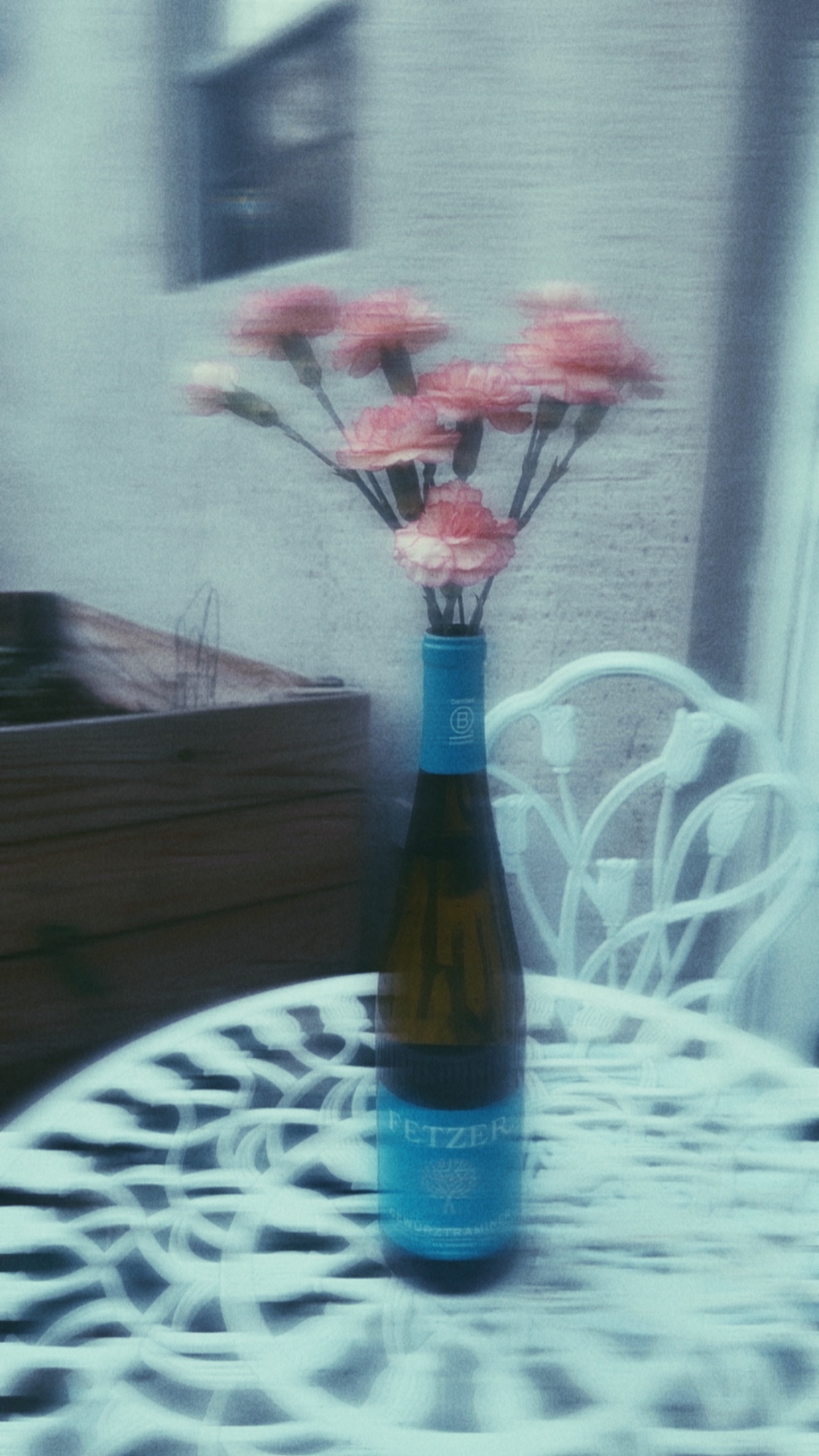 Cabernet Garden vino bouquet
