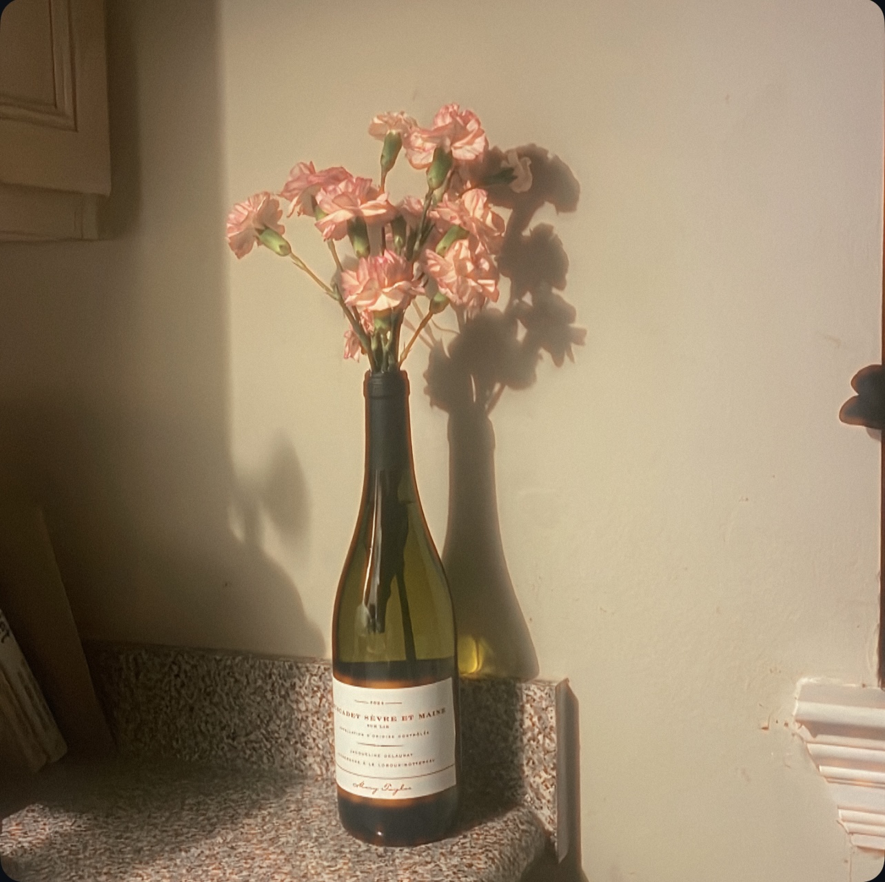 Prosecco Petals vino bouquet